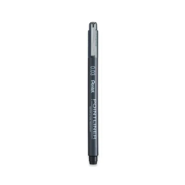 PENTEL, Pointliner Pen - BLACK.