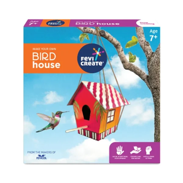 PIDILITE, Art Kit - Fevicreate | BIRD HOUSE.