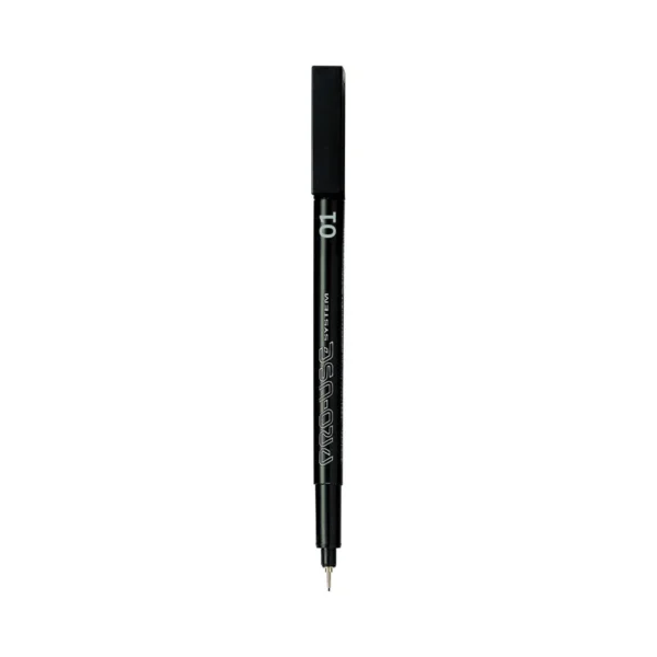 PLATINUM, Fineliner Pen - PRO USE | BLACK.