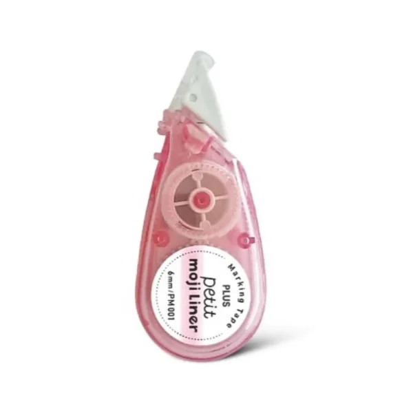 PLUS, Marking Tape - Petit Mojiliner | PINK.