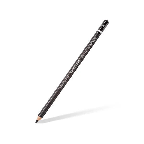 STAEDTLER, Drawing Pencil - MARS LUMOGRAPH | BLACK.