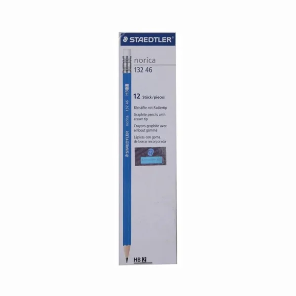 STAEDTLER, Pencil - Norica | HB | Pack of 12.