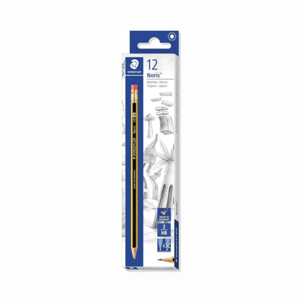 STAEDTLER, Pencil - Noris | HB | Pack of 12.