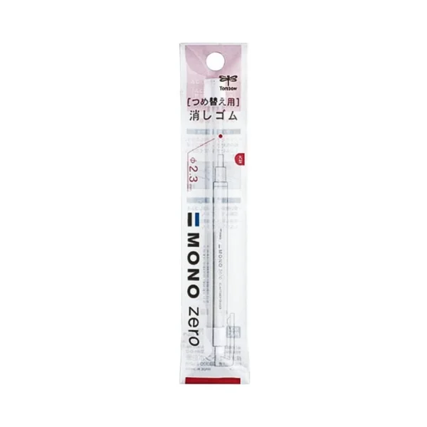 TOMBOW, Eraser Refill - MONO Zero Round.