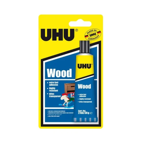 UHU, Glue - WOOD.