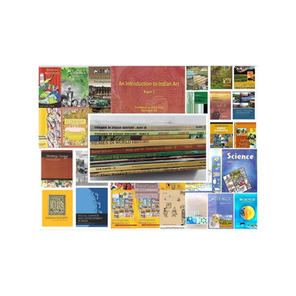 NCERT TEXTBOOK Book Set 44 Books For UPSC/PCS/IAS with free laxmikant indian polity or ramesh singh indian economy