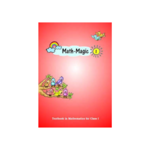 NCERT TEXTBOOK Math Magic Book - CLASS 1st