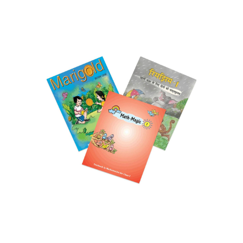 NCERT Set of 3 books for Class - 1