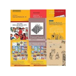 NCERT TEXTBOOK POLITICAL SCIENCE Books Set of Class -6th to 12th for UPSC Exams (English Medium)