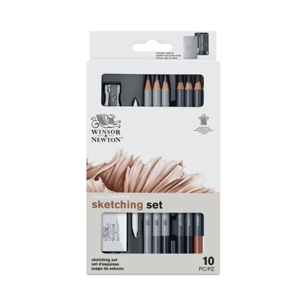 WINSOR & NEWTON, Pencil - Sketching | Set of 10.