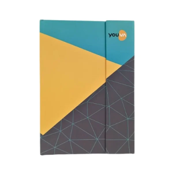 YOUVA, Notebook - Case Bound | A5 | 192 Pages.