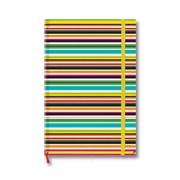 YOUVA, Notebook - Colour Edge | A5 | Case Bound | 192 Pages.