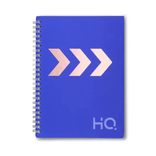 YOUVA, Notebook - HQ | Case Bound | A5 | Single Line | 192 Pages.