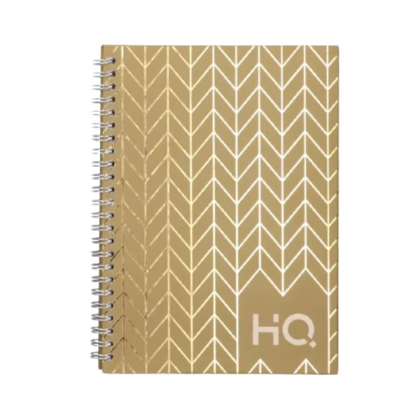 YOUVA, Notebook - HQ | Case Bound | A5 | Single Line | 192 Pages.