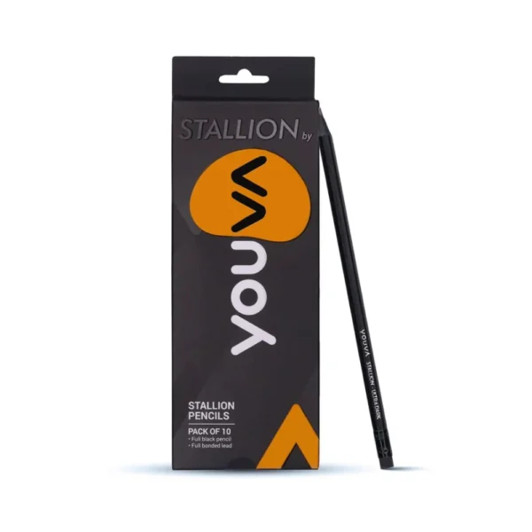 YOUVA, Stallion Pencils - BLACK | Set of 10.