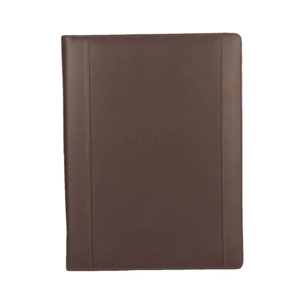 ELAN, Zipper Around Closure Folder | BROWN | A4.