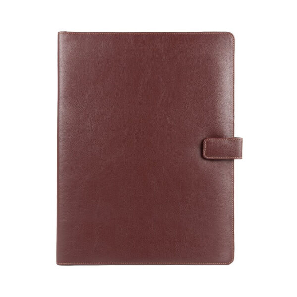 ELAN, Tap Closure Folder | BROWN | A4.