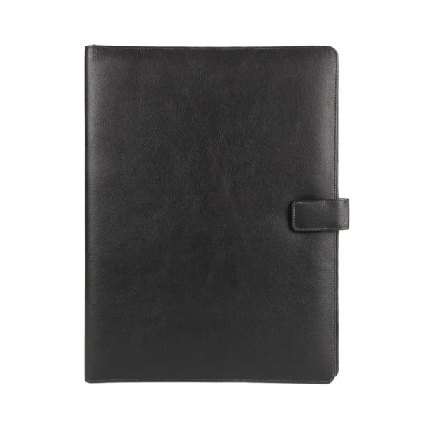 ELAN, Tap Closure Folder | BLACK A4.