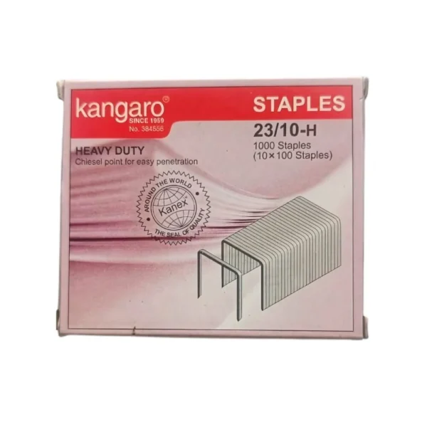 KANGARO, Staples - 23/10H.