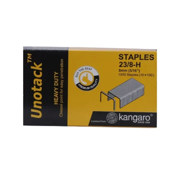 KANGARO, Staples - 23/8 - H.