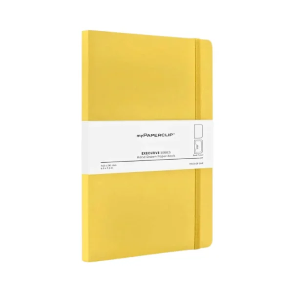 myPAPERCLIP, Notebook - EXECUTIVE Series | 192 Pages | 80 gsm.