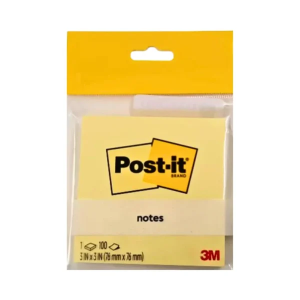 3M, Sticky Notes - POST IT | 100 Sheets.