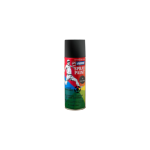 ABRO, Spray Paint - 39 GLOSS BLACK | 400 ml.