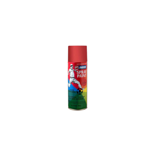 ABRO, Spray Paint - 6 ORANGE RED | 400 ml.