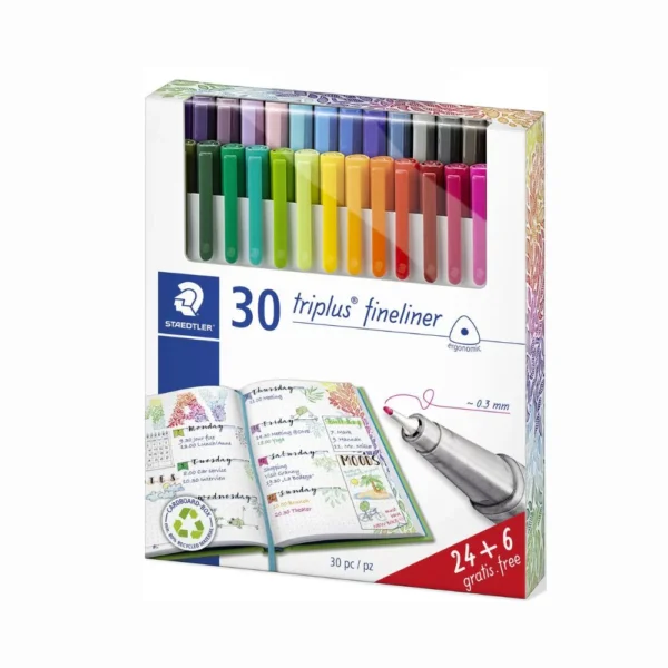 STAEDTLER, Chalk Marker - LUMOCOLOR | Set of 8 | ~ 2.4 mm.